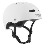 TSG Skate/BMX Helmet - White - Large/X Large