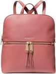 Michael Kors Rhea Zip Medium Slim Backpack, Cinnamon, Cinnamon, Michael Kors Rhea Zip