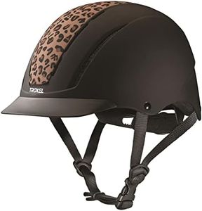 Troxel Spirit Horse Riding Western Helmet Low Profile Adjustable Sahara Medium