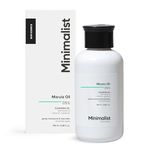 Minimalist Hydrating Cleansing Oil – Removes Waterproof Makeup, Sunscreen & Impurities, Nourishing Marula Oil & Vitamin E, Lightweight Daily Cleanser for All Skin Types (100 ml)