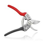 TONMA Secateurs [Made in Japan] 7.5" Professional Bypass Garden Shears Heavy Duty with Ergonomic Handle, Japanese Pruning Scissors Trimmers Sturdy Pruning Shears for Plants, Trees, Bushes, Bonsai