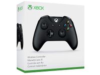 Microsoft Wireless Official Xbox Black Controller, Compatible with Stereo System