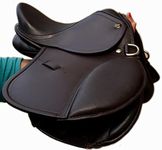 Leather horse small saddle 12'' Regular SIE