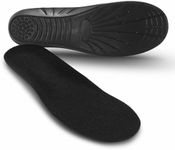 Shoe Insoles, Memory Foam Insoles, Providing Excellent Shock Absorption and Cushioning for Feet Relief, Comfortable Insoles for Men and Women for Everyday Use,(L [US M: 8-12/W: 10-15])