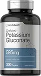 Potassium Gluconate Supplement 595m