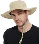 Wmcaps Sun Hats for Men, Wide Brim 