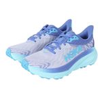 Hoka Challenger ATR 7 Trail Running Shoes Woman Purple Blue