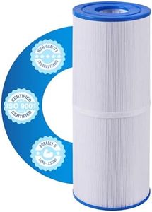 EcoBlueLife Spa Replacement Filters - Hot Tub Filter Replacement Compatible with PRB50-IN, Unicel C-4950, Guardian 413-212-02, Jacuzzi J200 Series & More - Pool and Spa Filter Cartridge (PS514)