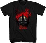 The Amityville Horror Mens Shirt Graphic Shirt, Black, Medium