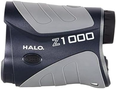 Halo Optics Z1000 6X Magnification Accurate Precise Water-Resistant Ergonomic Non-Slip Grip Portable Durable Hunting Laser Range Finder