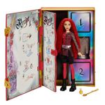 Mattel Disney Descendants 4: The Rise of Red – Red, Daughter of Queen of Hearts Doll & Playset, The Sorcerer’s Cookbook, Mix for Slime & Surprises