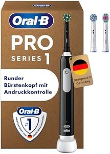 Oral-B Pro Series 1 Elektrische Zahnbürste, Schwarz