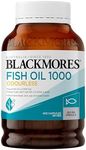 Blackmores Fish Oil 1000 Odourless 