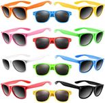 TUPARKA 20 Pack Kids Sunglasses Neon Colors Summer Party Supplies Goody Bag Fillers for Pool Party Birthday Party Favors