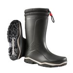 Dunlop Protective Footwear Dunlop Blizzard, Unisex Adults’ Wellington Boots, Black (Black Black), 9 (43 EU)))