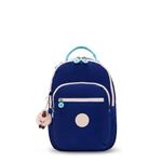 Kipling SEOUL S Small Backpack, Solar Navy C (Blue)