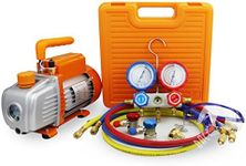 BACOENG 3CFM Vacuum Pump & Manifold