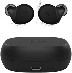 Jabra Elite 7 Active in-Ear Bluetooth Earbuds - True Wireless Sports Ear Buds with Jabra ShakeGrip for The Ultimate Active fit and Adjustable Active Noise Cancellation - Black