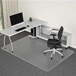 Naturei Office Chair Mat for Carpet