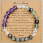 Ayriwoyi Healing Crystal Bracelet f