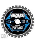 CRALY 5-3/8 Inch 30 Teeth Steel and