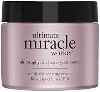 philosophy Ultimate Miracle Worker SPF 30 Rejuvenating Cream Broad Spectrum, Multicolour, 2 Oz