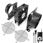 Hose Vary 4" Axial Exhaust Fan, 300