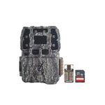 Browning Trail Cameras Strike Force Pro DCL Nano 26MP Trail Camera with Dual Camera Lens Technology Bundle with 32GB Ultra SDHC UHS-I Memory Card and High Speed Card Reader (3 Items)