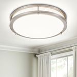 DLLT Flush Mount LED Ceiling Light: