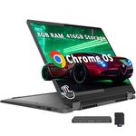 Lenovo IdeaPad Flex 5i 14" WUXGA 2-in-1 Touchscreen Chromebook, Intel Core i5-1334U, 8GB RAM, 416GB Storage (256GB SSD+160GB Docking Station), Backlit Keyboard, 1080p Webcam, Chrome OS, Gray