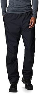Columbia Men's Pouring Adventure II Pant, Black, X-Large