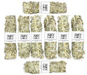 R&D CRAFTS - Indian White Sage Bundle - 6 Inches - 30gms Each - 8 Bundles