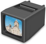 Rybozen 35 Mm Slide Viewer Illuminated Slide Projector for for 2X2 & 35Mm Photo