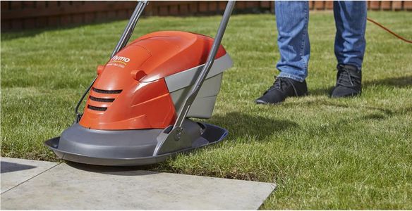 Flymo Hover Vac 250 Lawn Mower – Lightweight Electric Grass Cutter