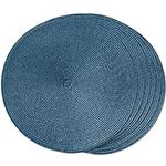 FunWheat Round Braided Placemats Se