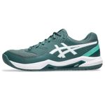 ASICS Mens Gel-Dedicate 8 Dark Neptune/White Tennis Shoes - 6 UK (1041A408.300)