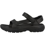 Teva Men's Hurricane Drift Sandal, Black, 11 UK