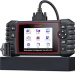Bidirectional Diagnostic Tool for Land Rover/Volvo, iCarsoft VOL V3.0 (Enhanced Ver) All System Active Test 42 Resets for Land Rove, 39 Resets for Volvo, OBD2 Scanner Code Reader