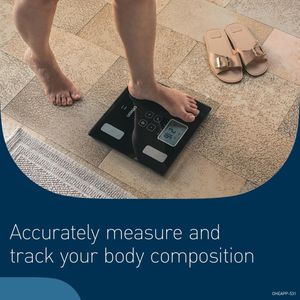 OMRON VIVA Body Weight Scale – Smart Digital BMI Analyzer