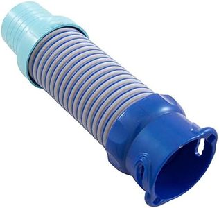Generic Pool Cleaner Hose, MX6 MX8 Compatible, Lightweight, PE & EVA Material, Blue, 19cm/7.5in, 1.34-1.65 inches, 65g, 1 Pack