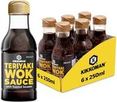 Kikkoman Teriyaki Stir Fry Sauce wi