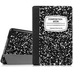 Fintie iPad Mini 4 Case - Ultra Slim Lightweight Stand Smart Cover with Auto Sleep/Wake Feature for Apple iPad Mini 4 (2015 Release), Composition Book Black