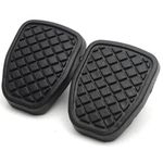 ROBUST 2 Pcs Brake and Clutch Pedal Pad Rubbers for Subaru Impreze Justy Legacy Loyale Outback Wrx Xt Baja Crosstrek Forester DL GL GL10 RS RX 36015GA111