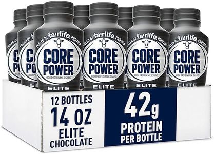 Generic Core Power High Protein Shake 42g Protein Chocolate (12x414ml)