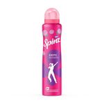 Spinz Exotic Perfumed Deo for Women, with Bulgarian Rose Fragrance for Long Lasting Freshness and 24 Hours Protection from Odour causing Bacteria, 200ml