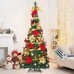 6.5FT Pop Up Christmas Tree Pre-Dec