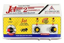 ACi Acupressure India Electronic Pain Reliever Stimulator T.N.S. Two Channels - Jet Plus