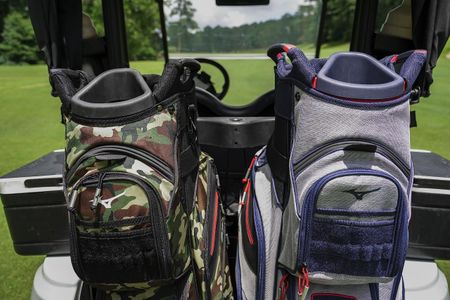 Mizuno BR-D4C Golf Cart Bag – Camo