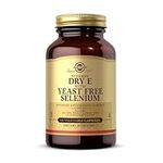 SOLGAR Dry Vitamin E with Yeast-Fre