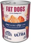 Natural Balance Original Ultra Fat Dogs Wet Dog Food, Chicken & Salmon Recipe in Broth, 13 oz (Pack of 12)